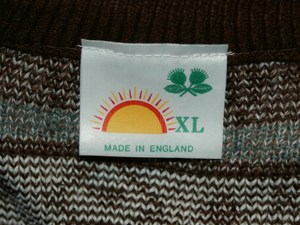 Vintage Kononowicz sweter serek alt oldschool XL Rozmiar XL