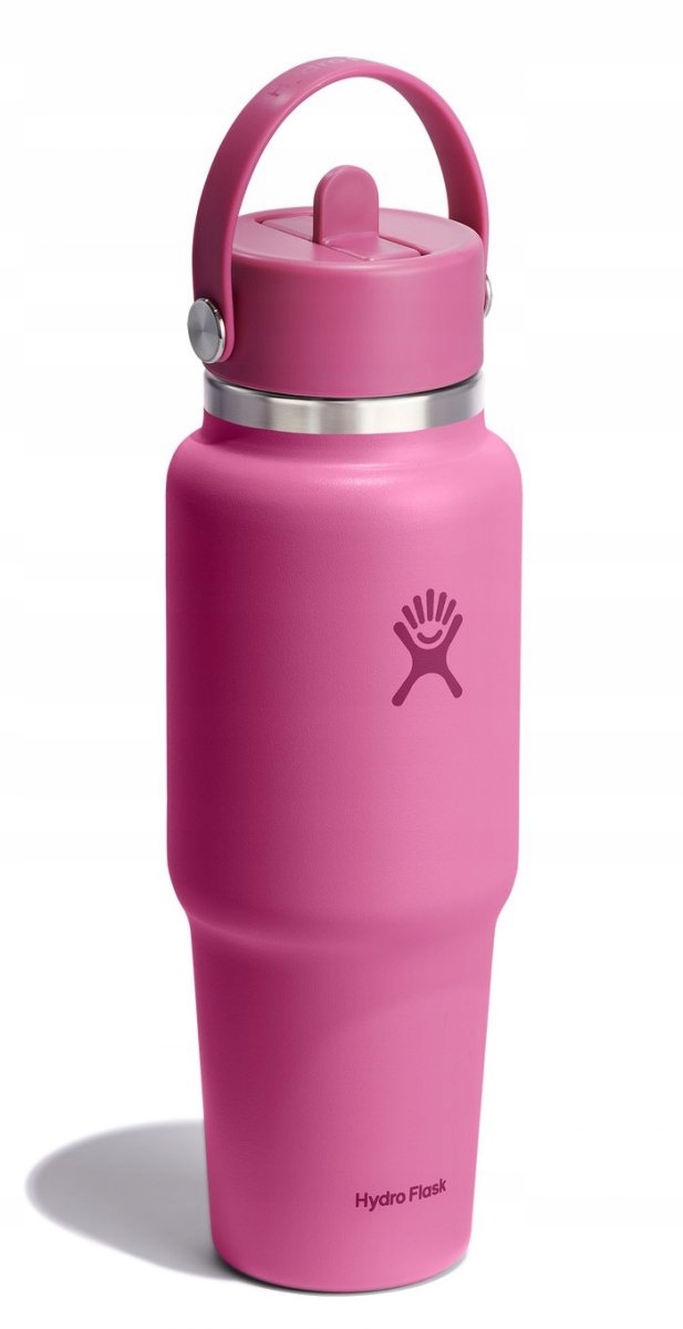 Hydro flask Lahev 32oz Wide Flex Straw Travel Bottle Reef