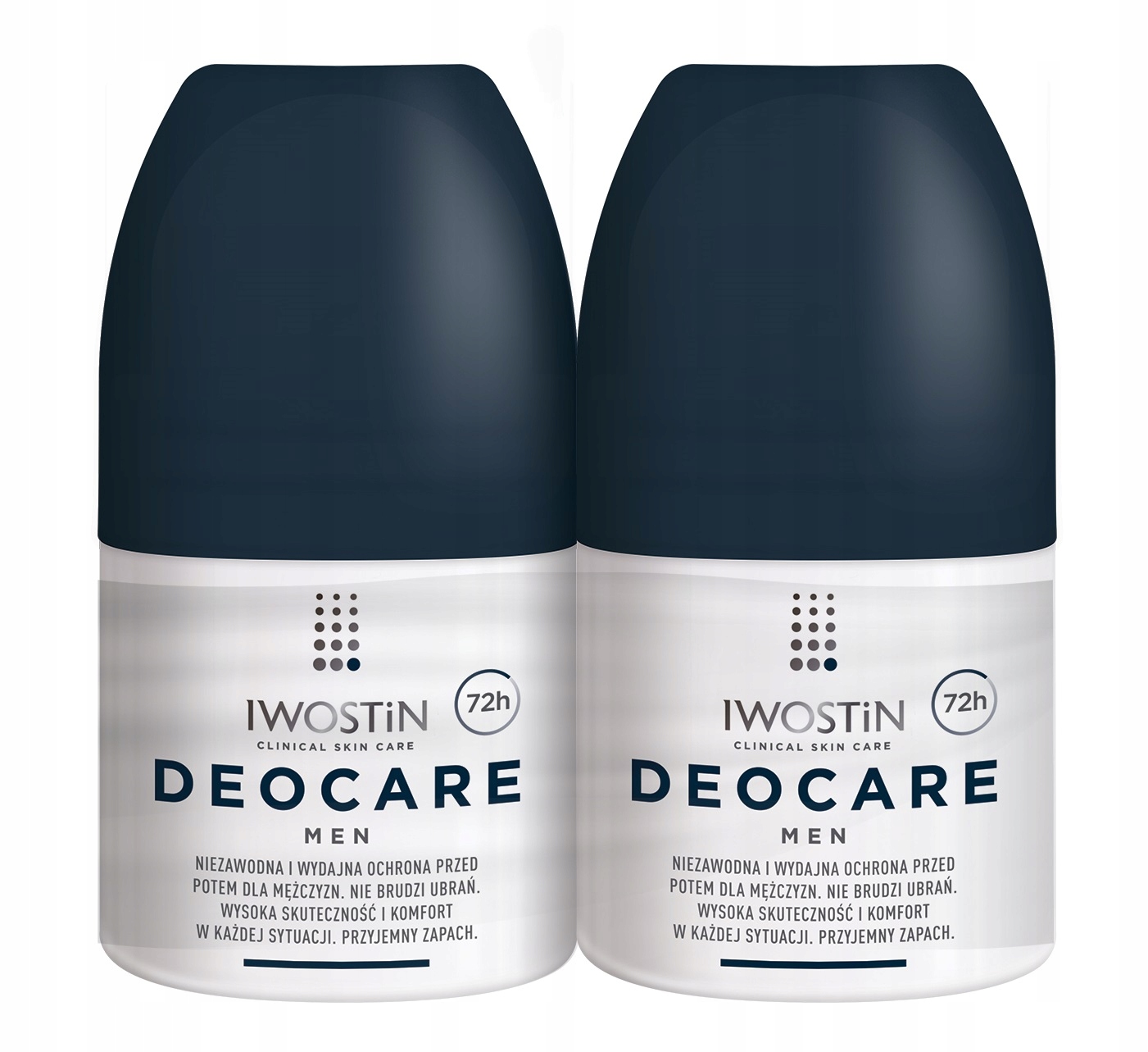 

Iwostin Deocare Men Roll-on Antyperspirant x2