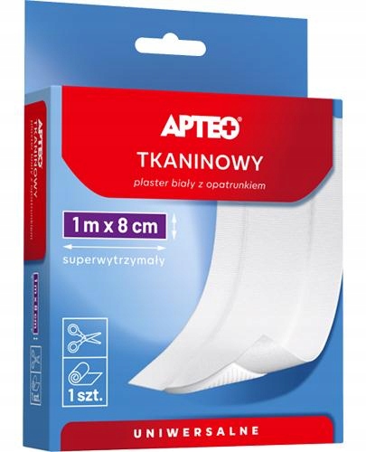 

Apteo Care Plaster tkaninowy z opatrunkiem 1mx8cm