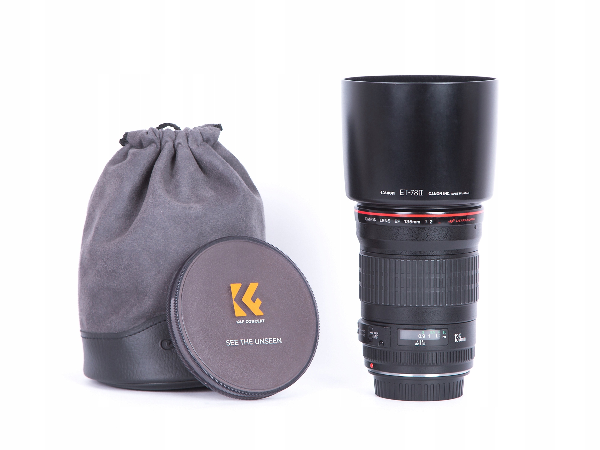 Obiektyw Canon Ef 135 Mm F/2 L Usm - Niska cena na Allegro