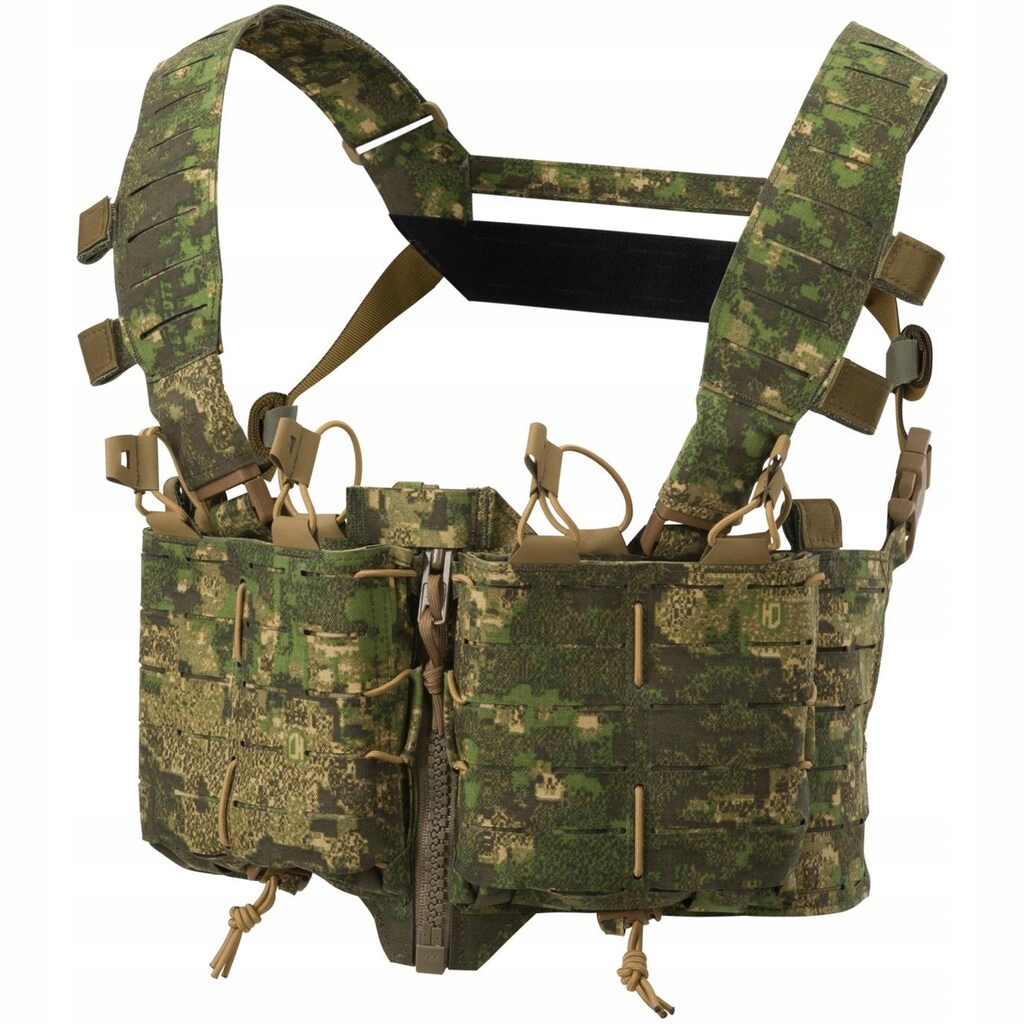 Taktická vesta Maskáčový Direct Action Tempest Chest Rig Pencott Wildwood