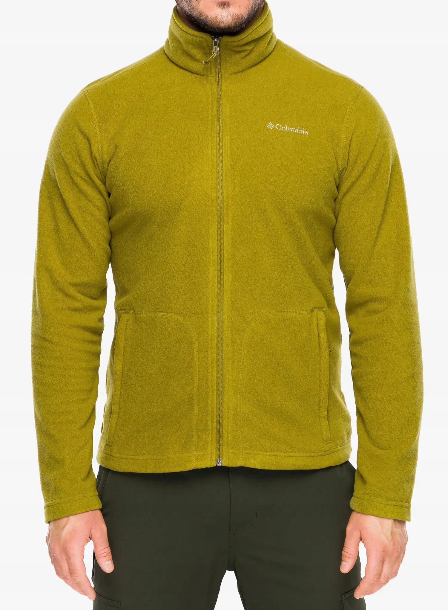Mikina fleecová Columbia Fast Trek Light mossy green XL