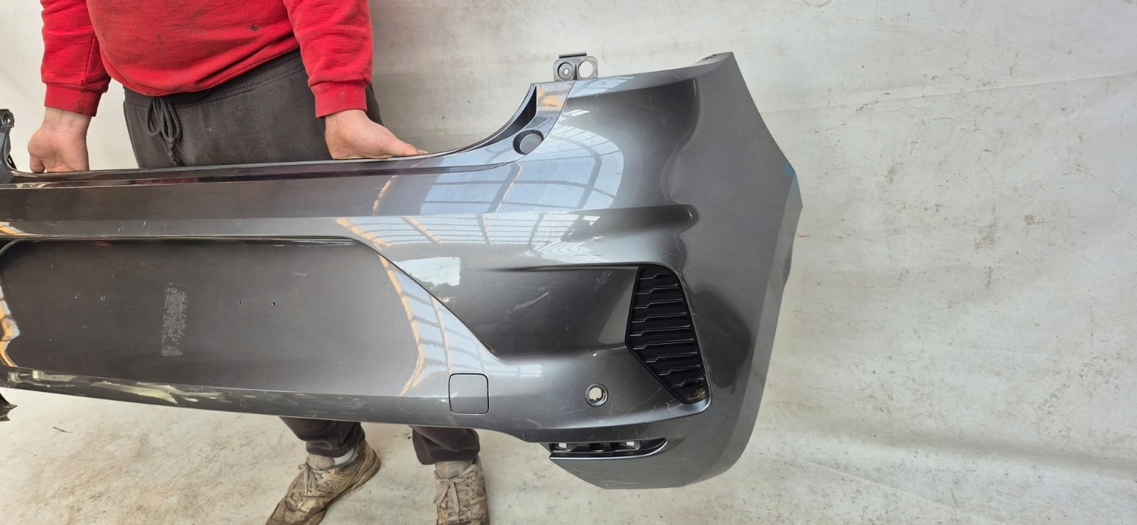 RENAULT CLIO V 5 LIFT 23- bumper rear part rear PDC