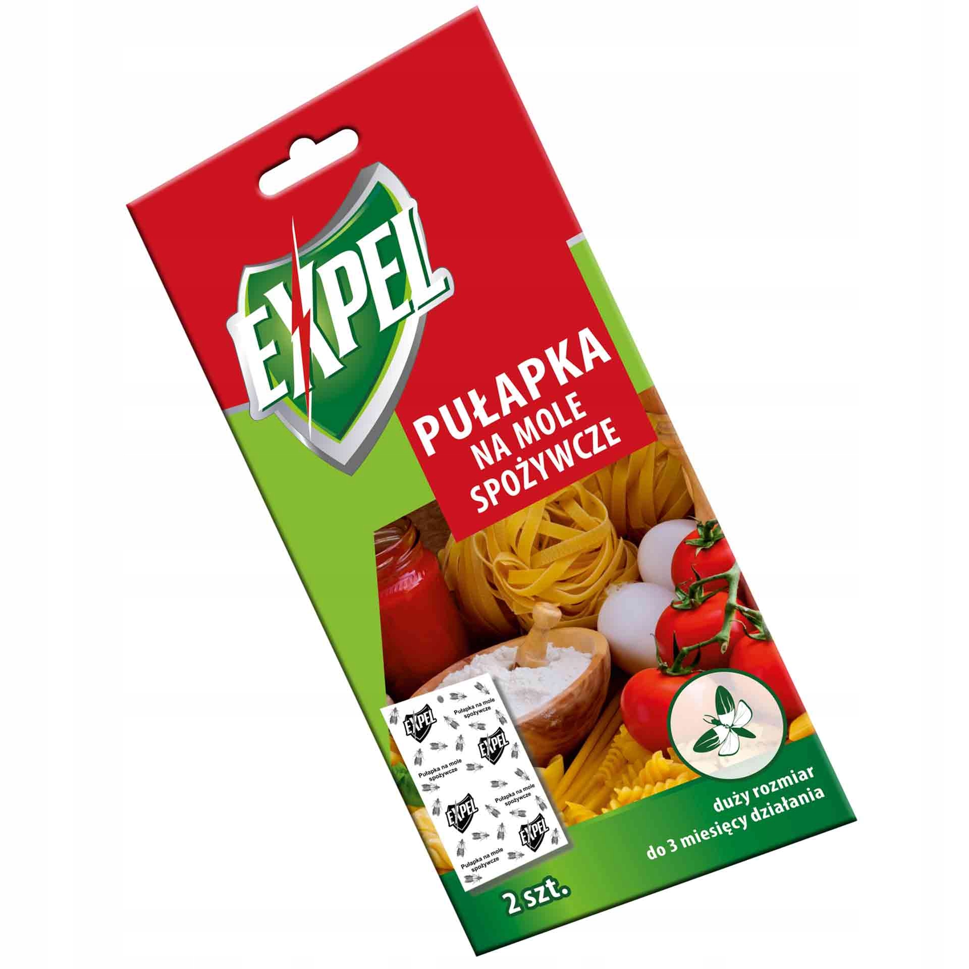

Expel Pułapka Na Mole Spożywcze 2 szt.