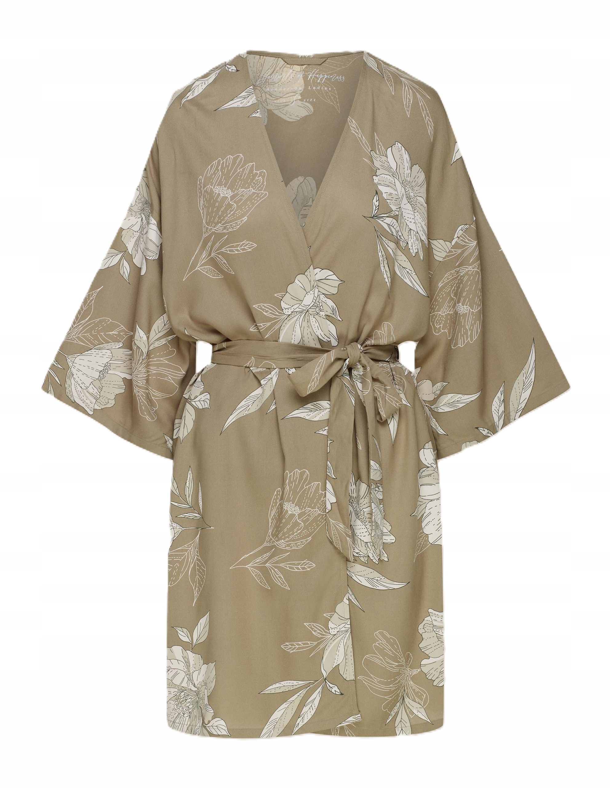 Elegantní tenký župan Henderson Fleur 41872-91X vel. 2XL