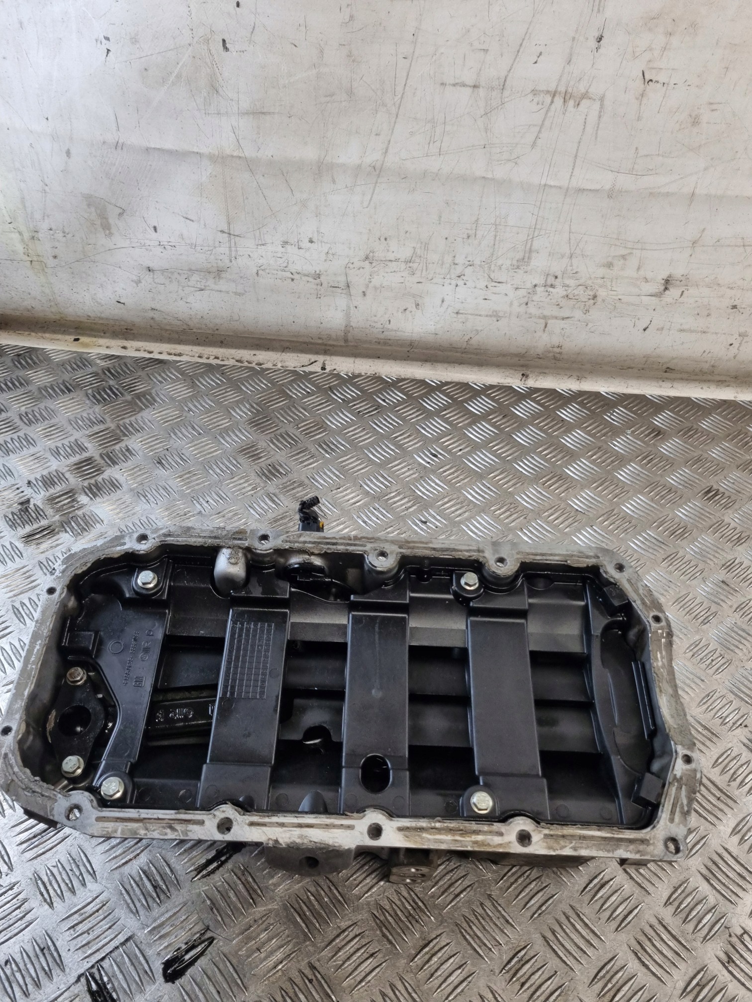 oil sump OPEL INSIGNIA A 2.0D