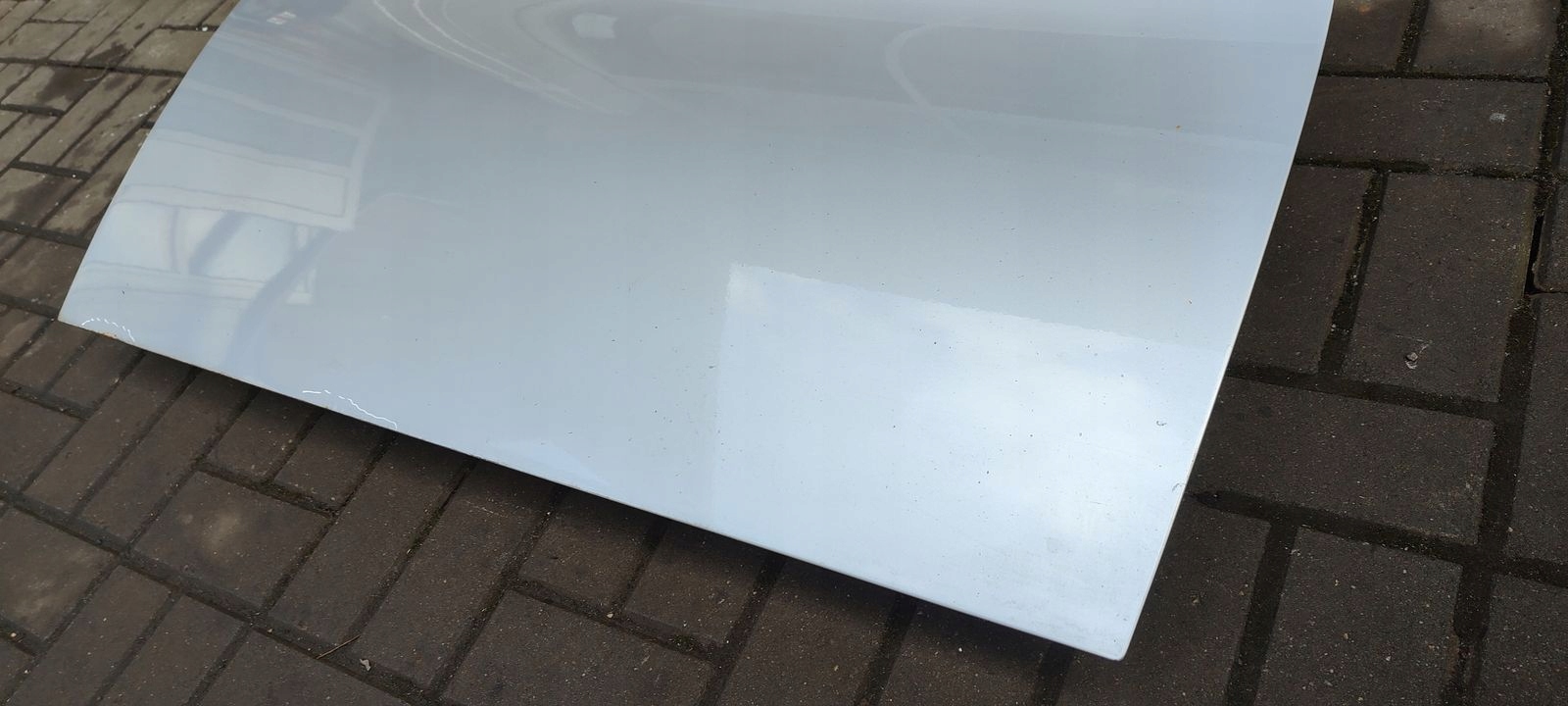 door front front right BMW E90 E91 354 354/7 TITAN SILBER