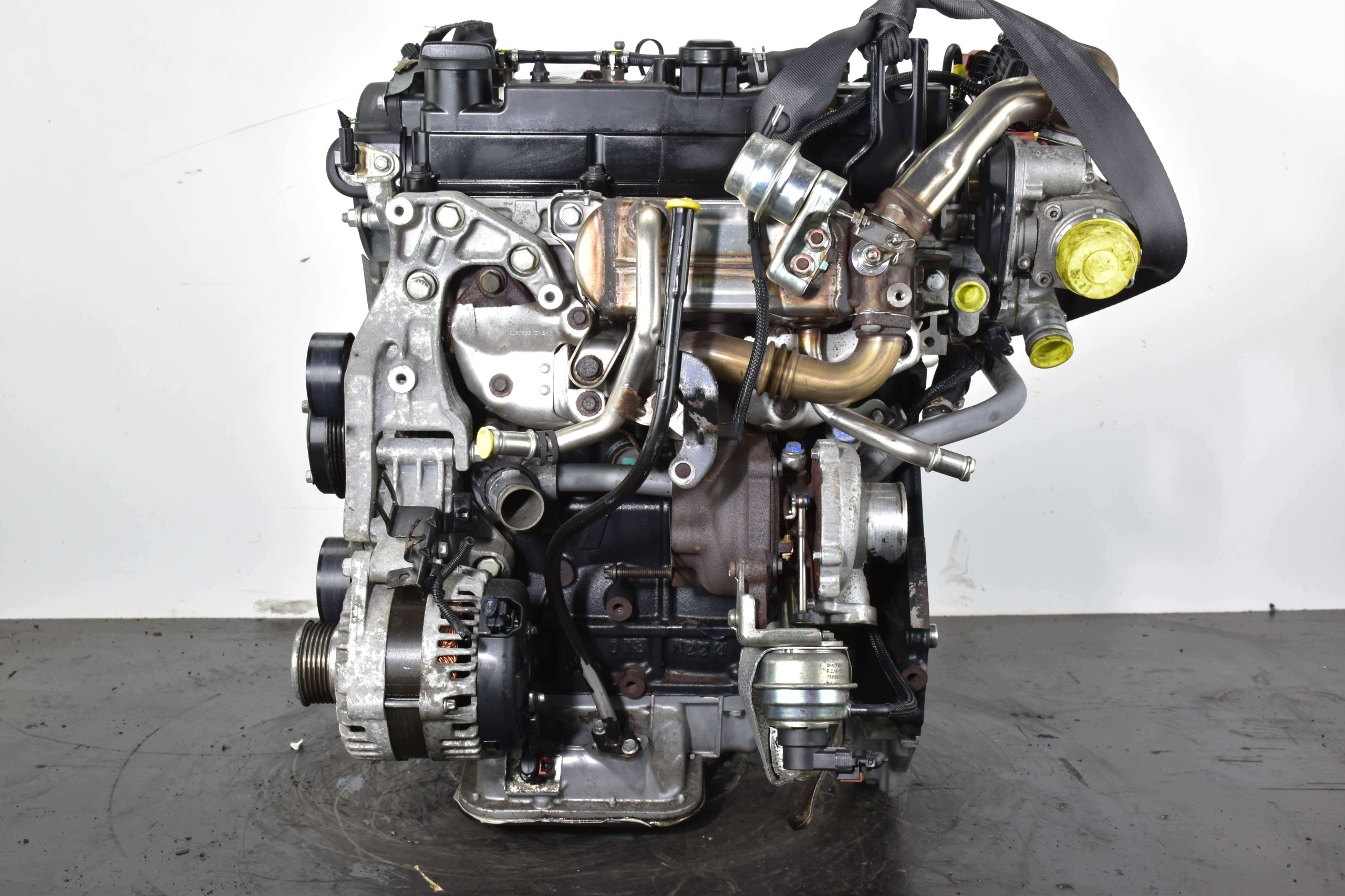 engine OPEL ASTRA H J ZAFIRA B CORSA D 1.7 CDTI A17DTE 110KM @ KOMPRESJA @