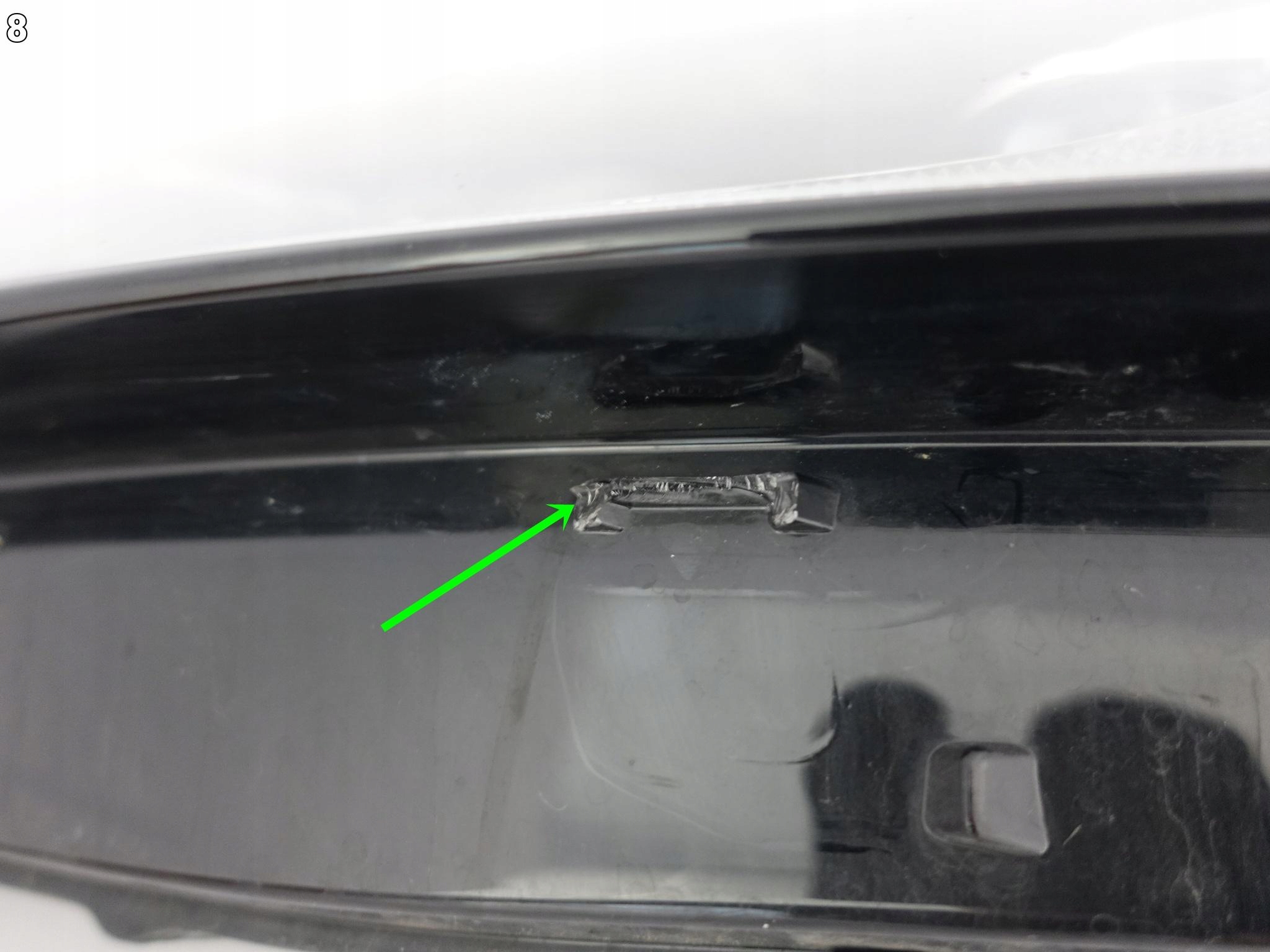 SKODA OCTAVIA IV 4 5E4 19-24 light FULL LED CRYSTAL LIGHTING left front EU