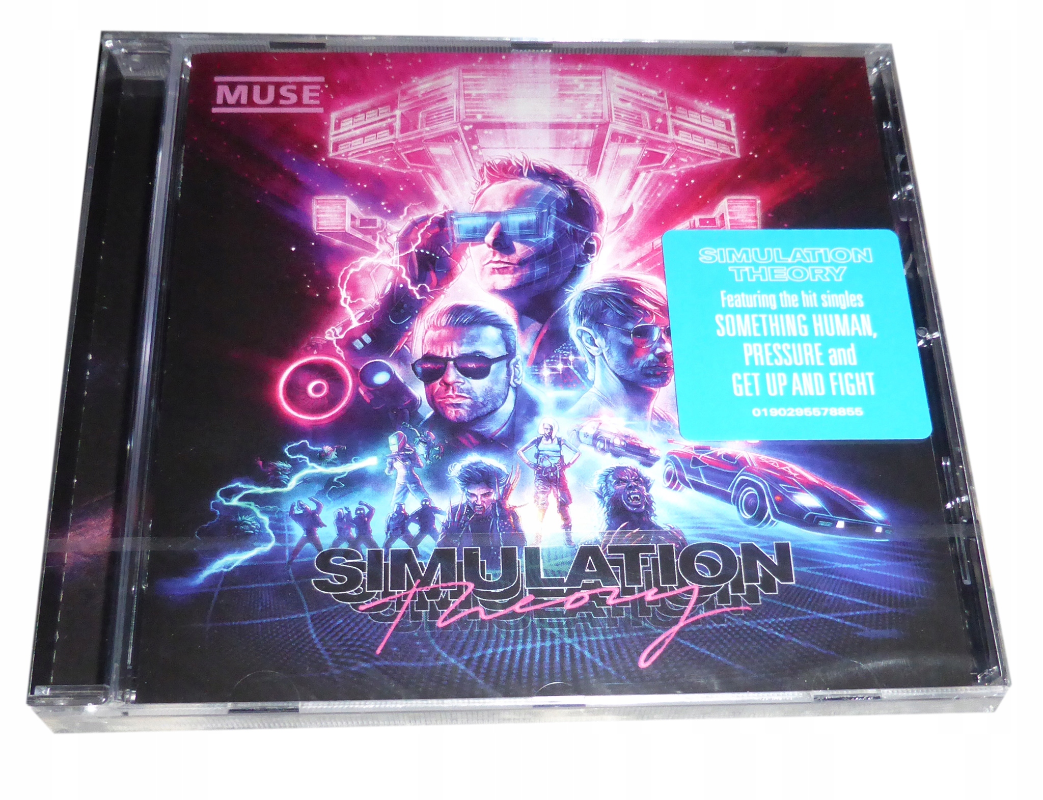 Muse Simulation Theory (folia) szyb.wys.