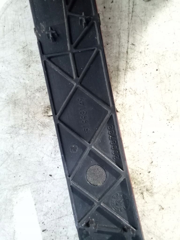 Fiat Tipo II 2 Sedan odblask der Stoßstange rechts heck 51998149