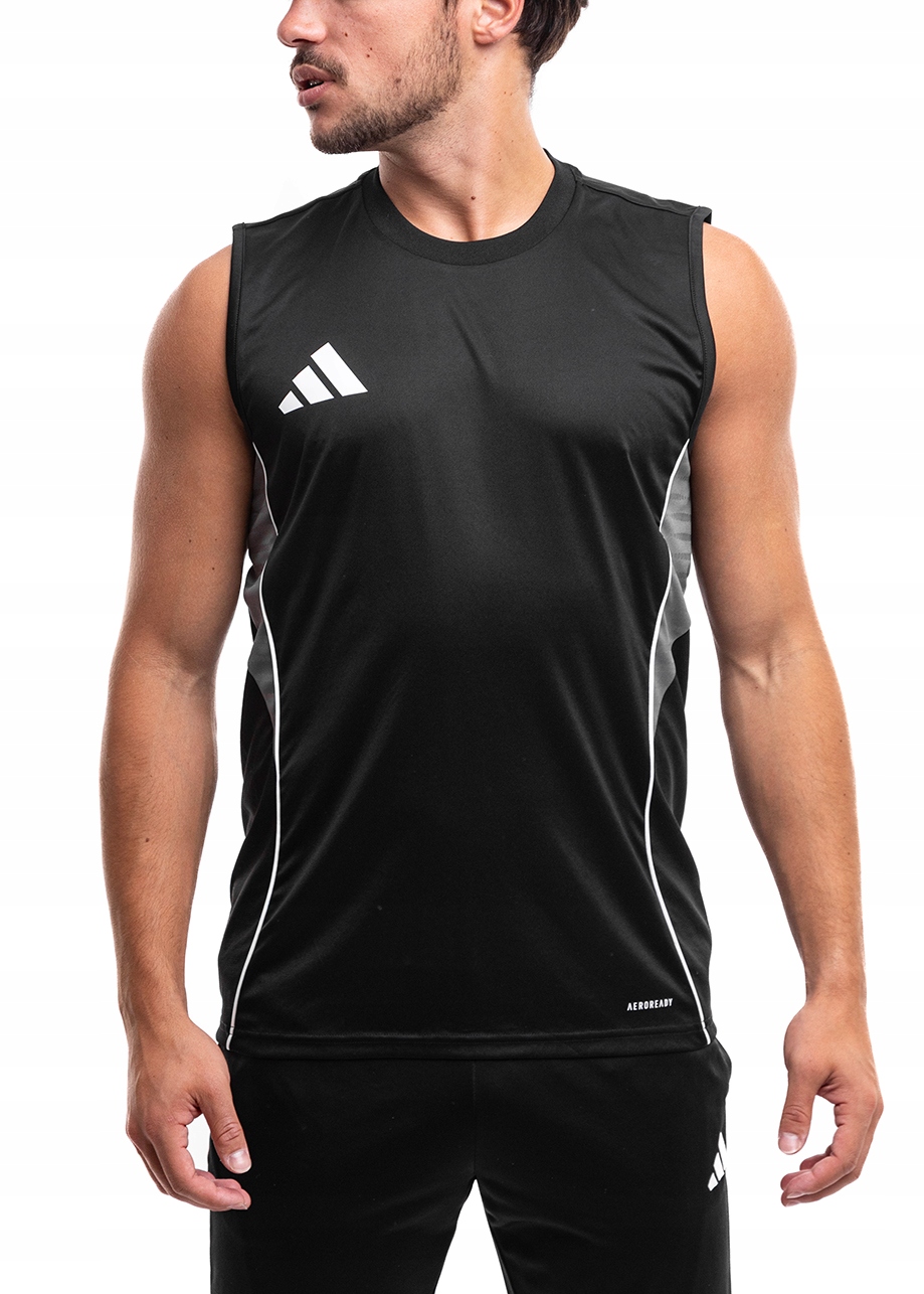 Koszulka Męska Bez Rękawów adidas Tiro 25 Sportowa Treningowa roz. S