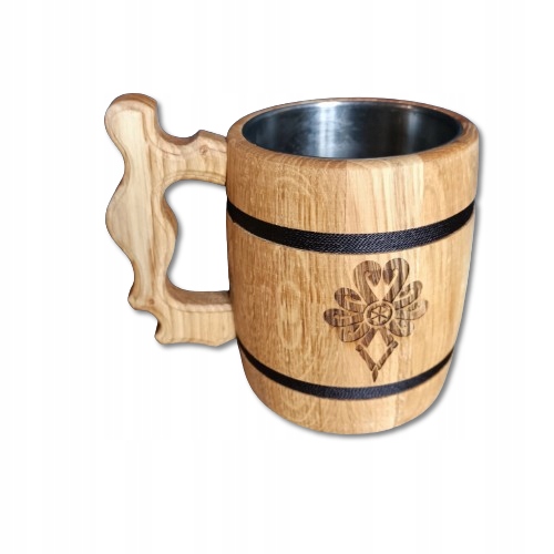 Pivní Sklenice Dřevěný Na Pivo gravírování Pařeniště Na dárek