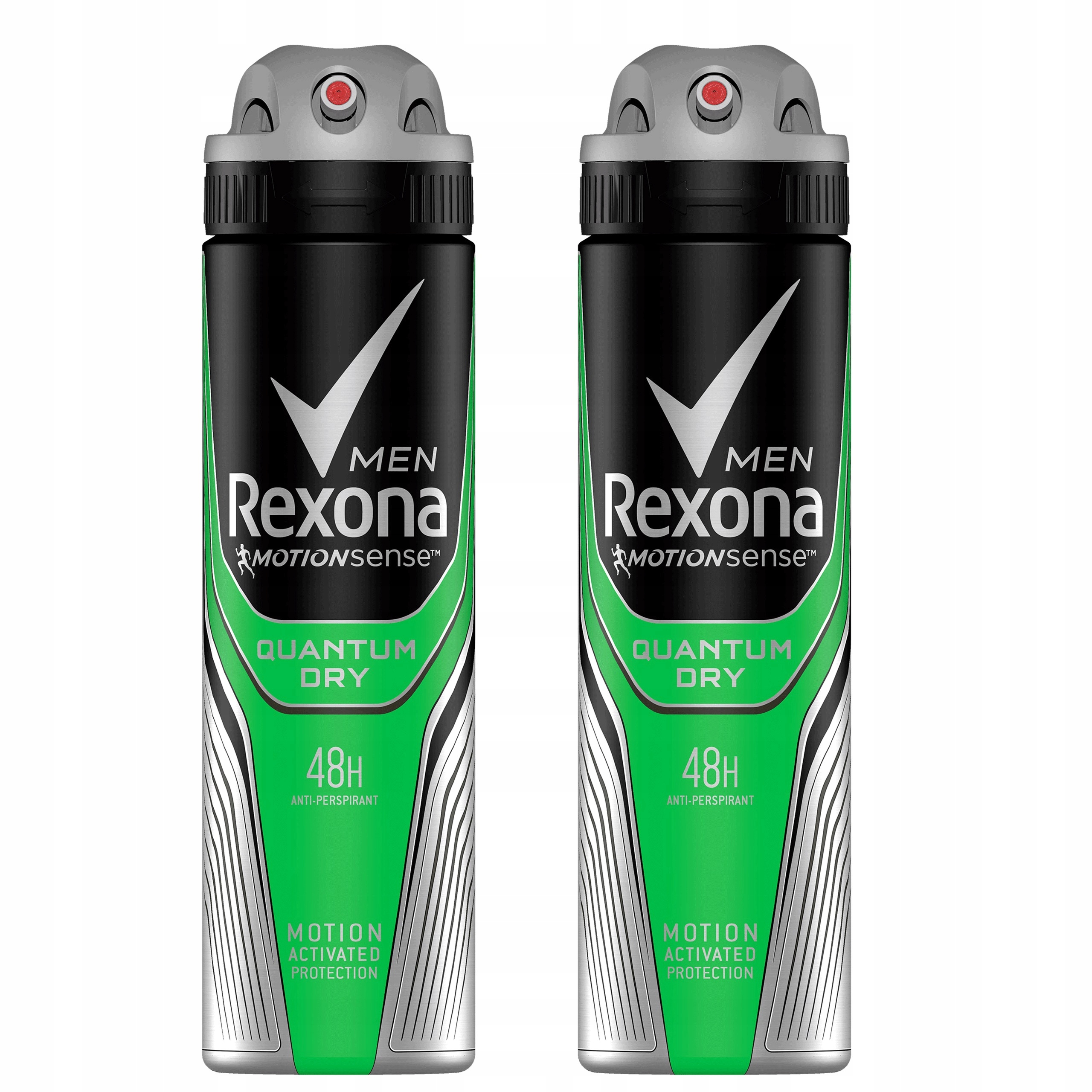 

Rexona Men Quantum Dry antyperspirant 2x150 ml