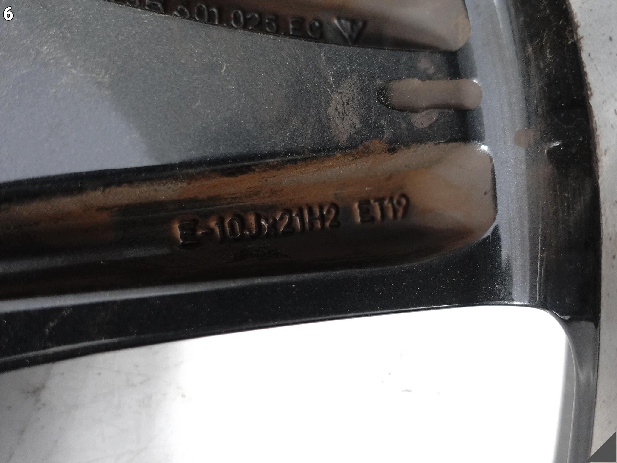 PORSCHE MACAN 95B SPORT CLASSIC disk hliníkový disk 10Jx21 ET19 5x112