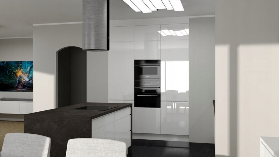 FREDDI BASIC biały połysk b_S60ZL_1SM szafka kuchenna pod zlew Kolor frontów biały