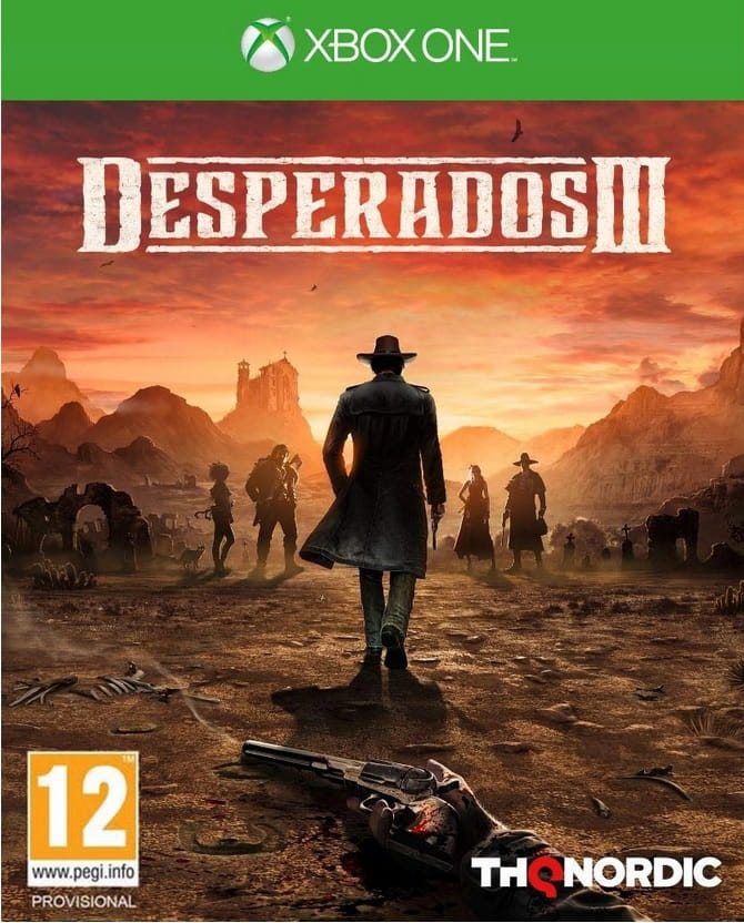 DESPERADOS III 3 PL / GRA XBOX ONE / SERIES X