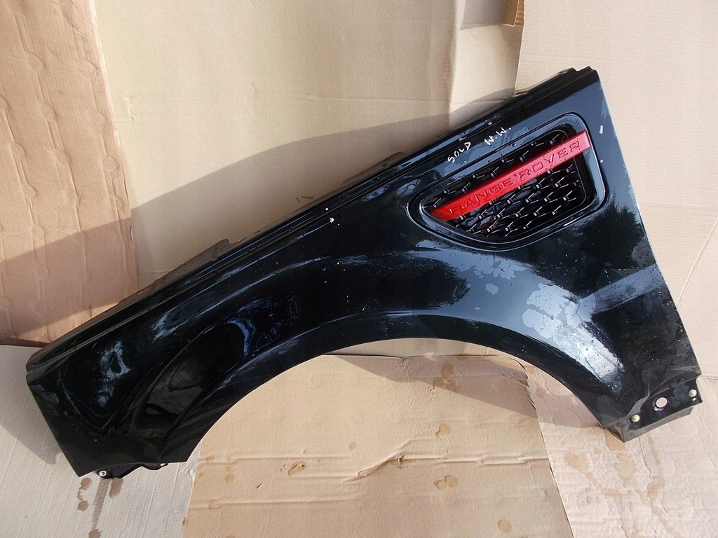 RANGE ROVER SPORT L320 fender front front left black