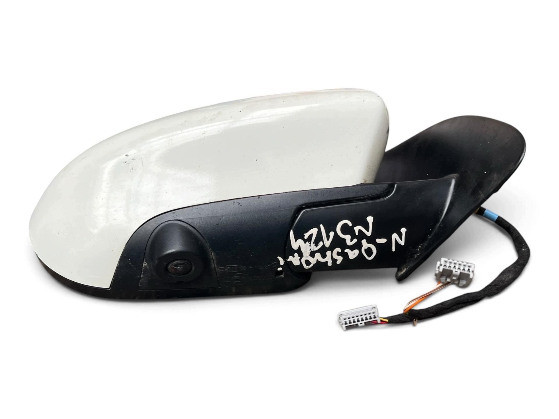 mirror exterior right side Nissan Qashqai+2 J10 facelift 2010