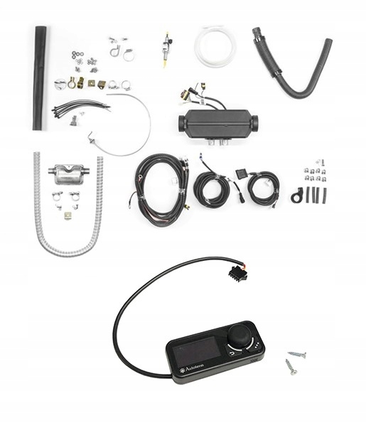 CEL2016 - AUTOTERM Planar D2 2KW 12V нова панель повний комплект