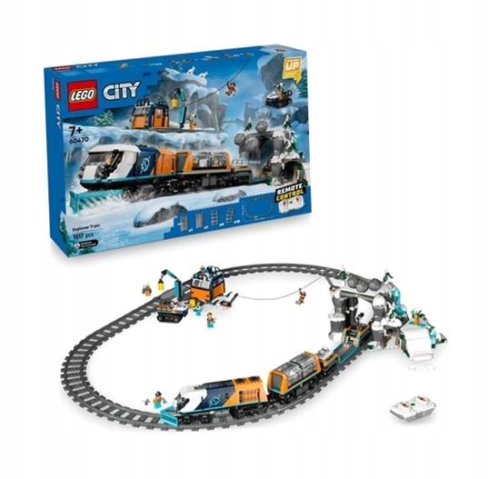 Lego (r) City 60470 Polární Arktický Expres. . .