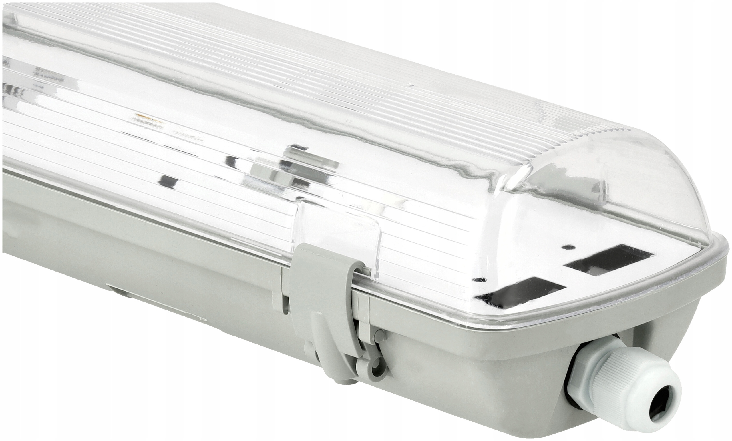 Oprawa Hermetyczna 60cm Blacha + 2x świetlówki LED Marka Berge