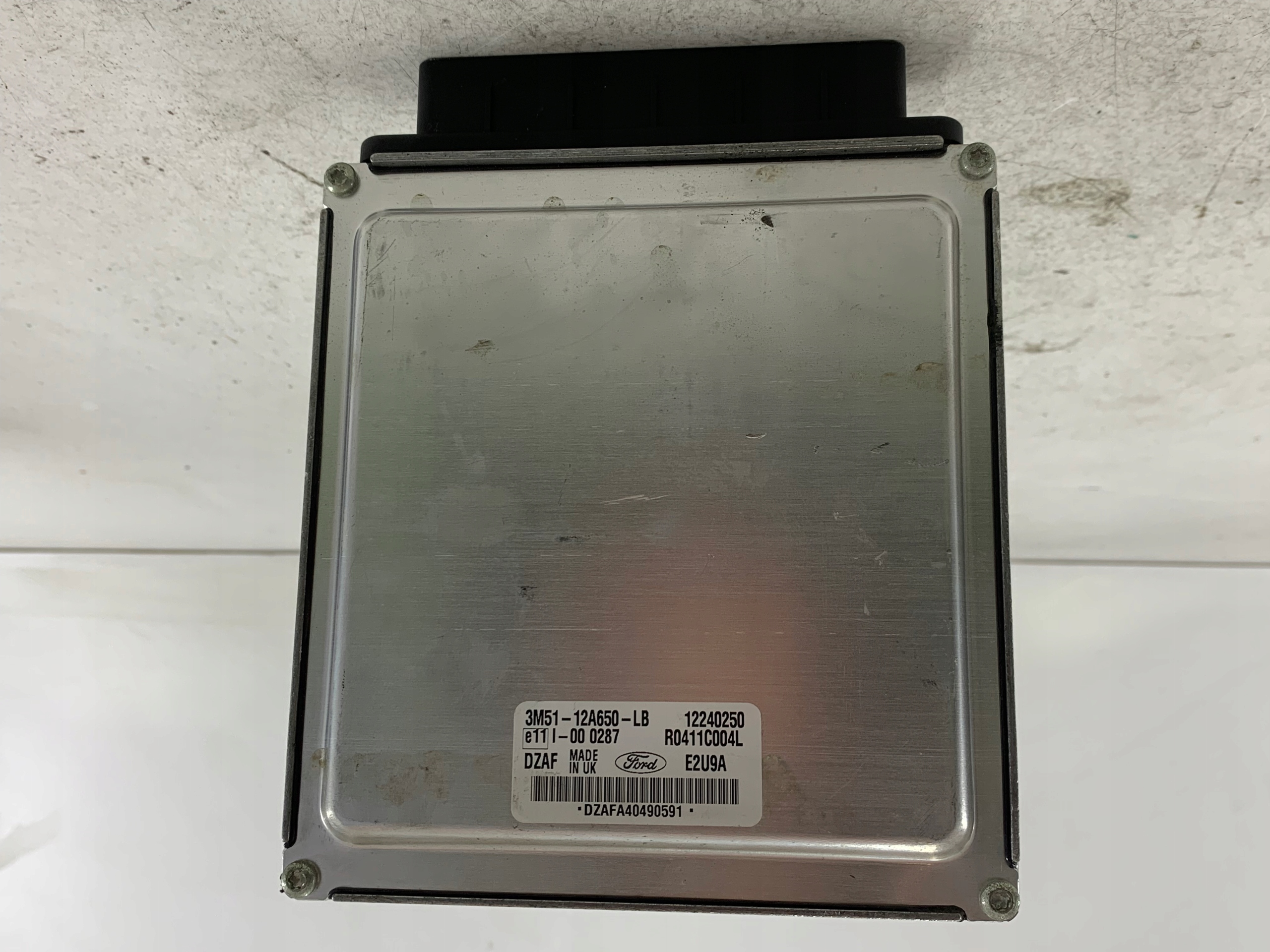 FORD FOCUS MK1 1.8 TDCI control unit of the engine 3M51-12A650-LB