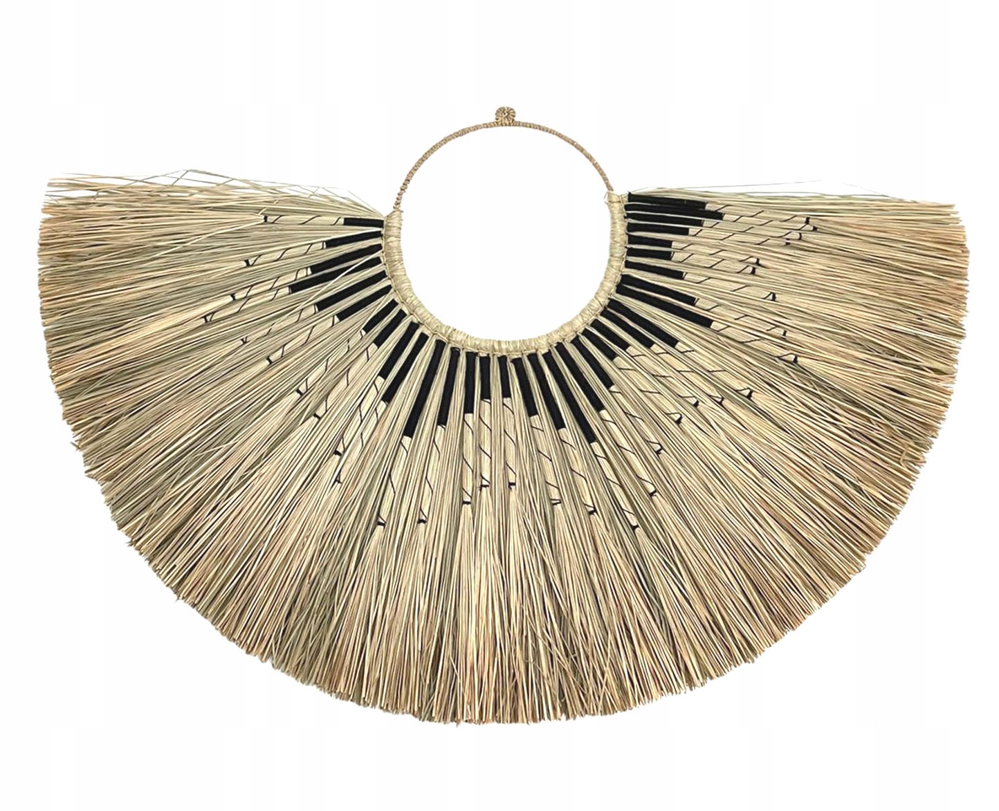 

Dekoracja ścienna Boho trawa morska 120x80 cm Duża