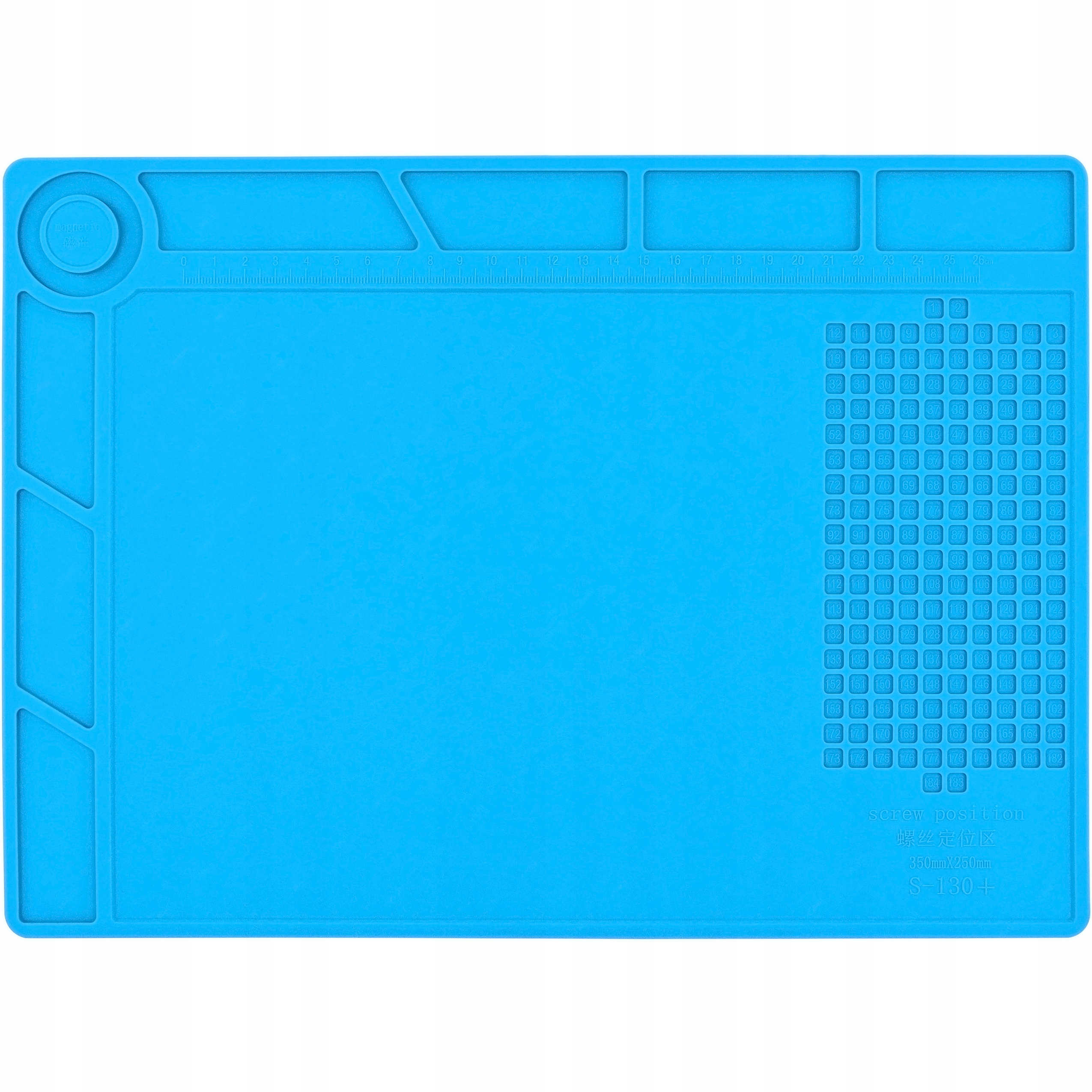 

Mata Silikonowa Izolacyjna Organizer 35x25 S-130+