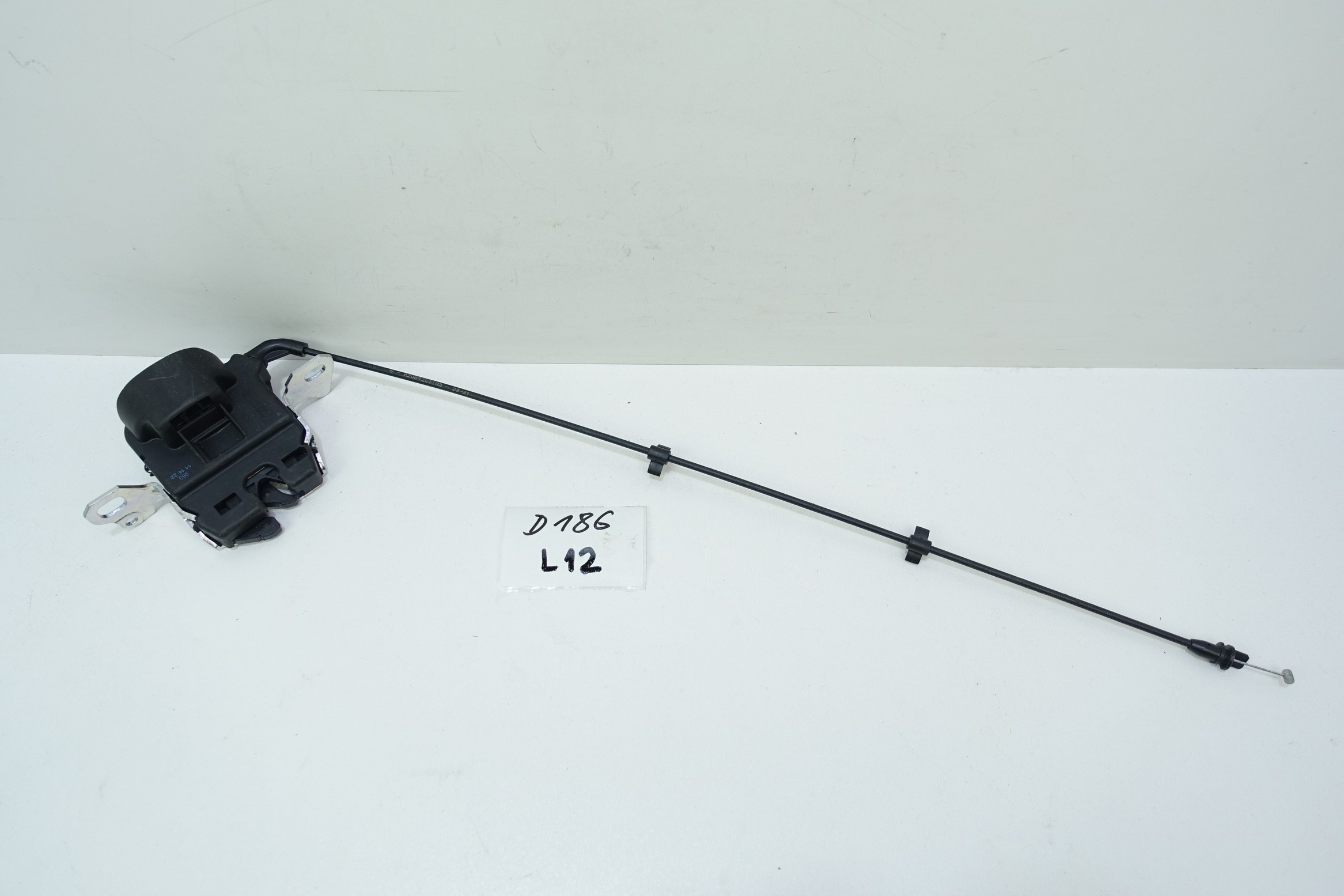 lock bonnet boot rear part MERCEDES C W205
