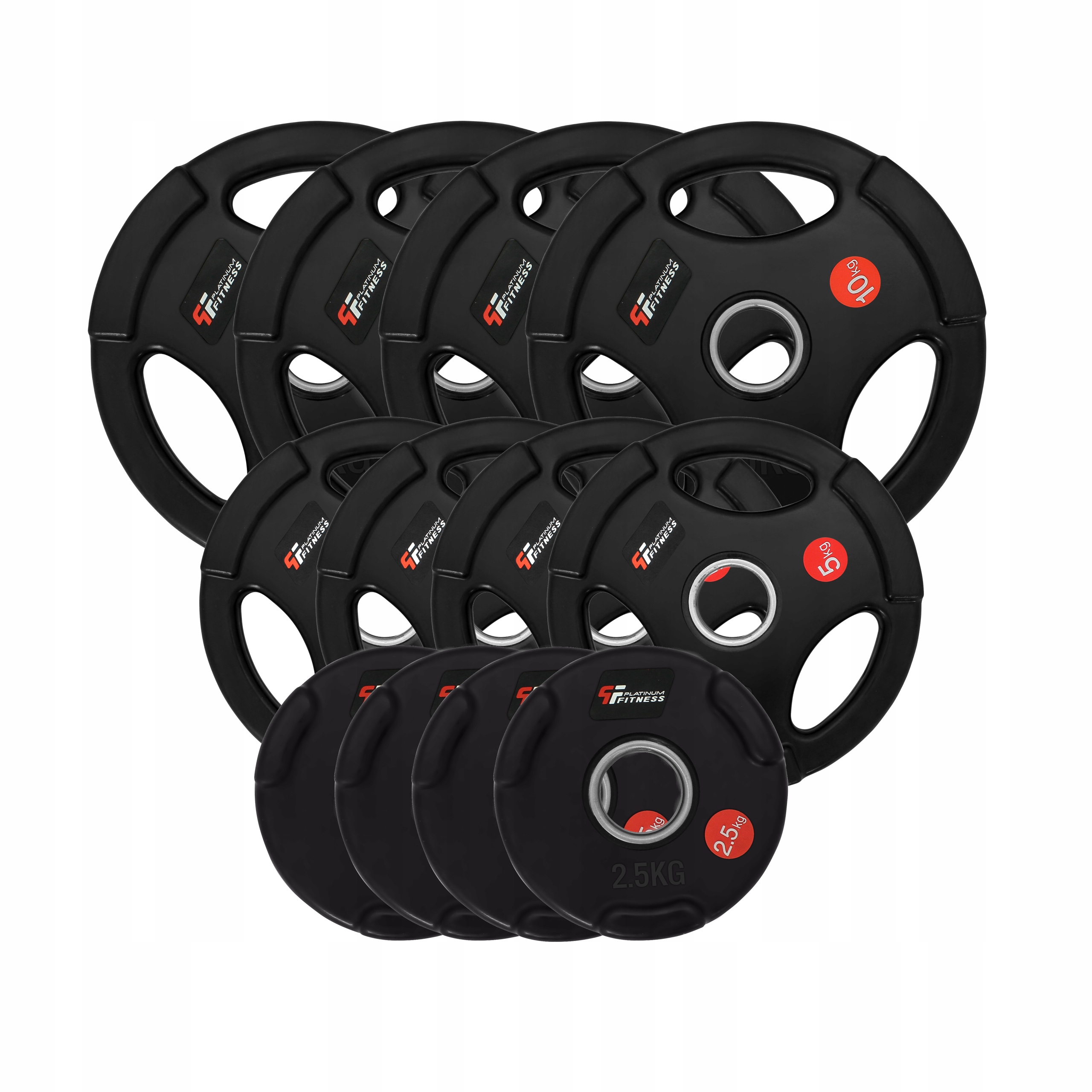

Zestaw 70kg Obciążenie Olimpijskie Gumowane 50mm