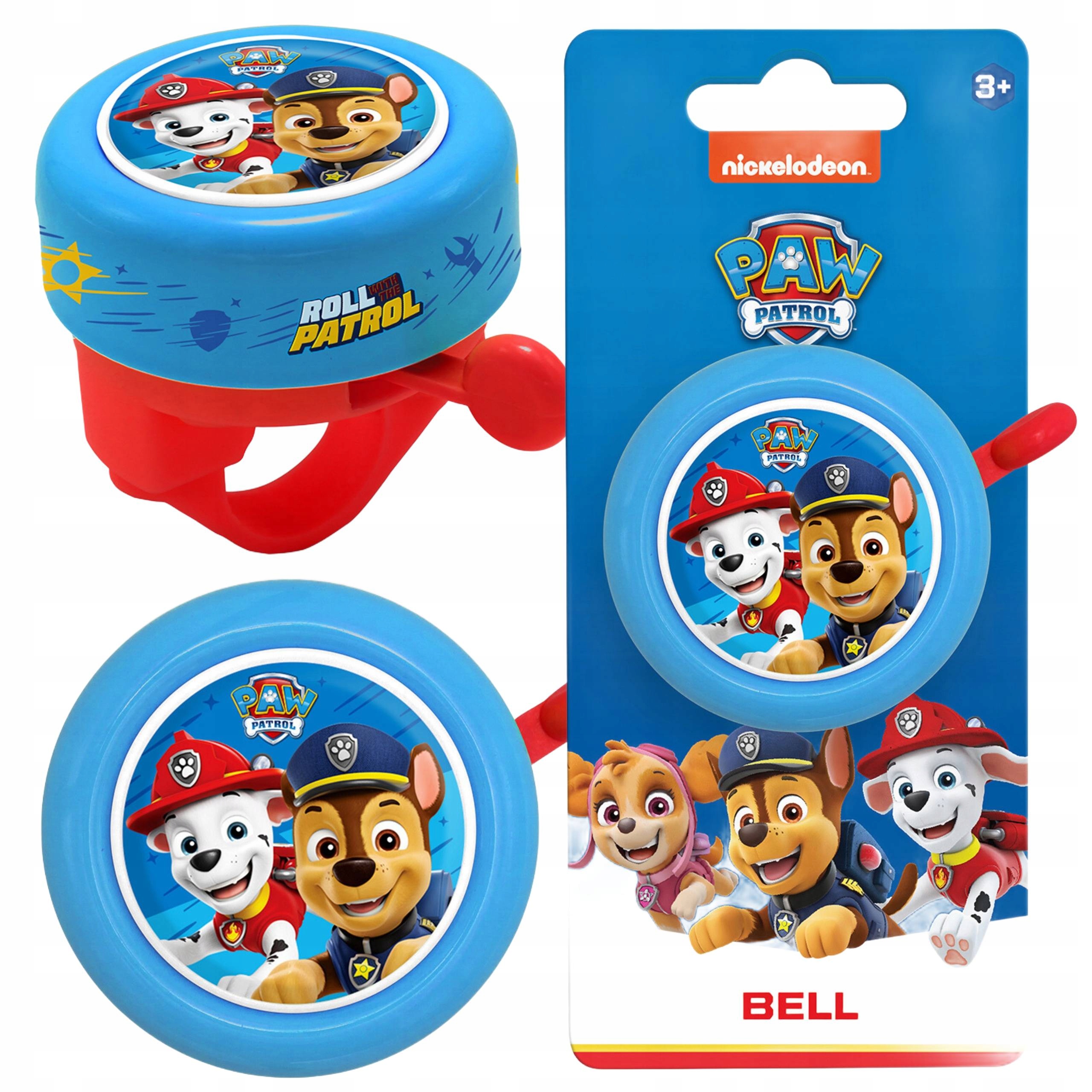 Детский велосипедный колокольчик, велосипедный колокольчик, Щенячий патруль