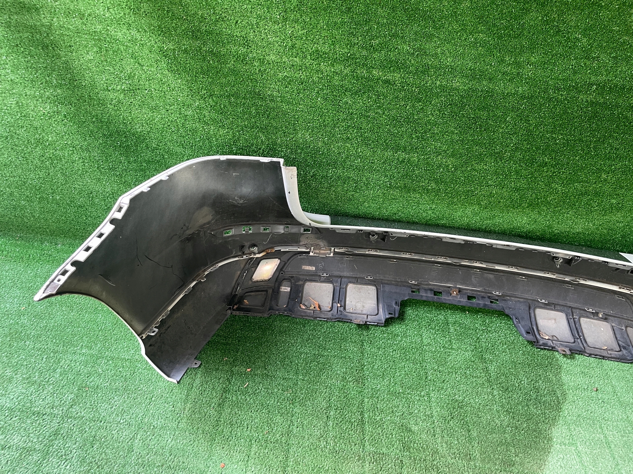 Mercedes Ml A166 11-15 bumper rear part rear basic zwykly