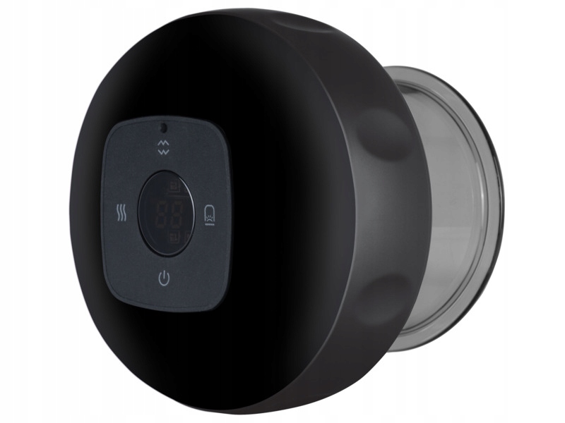 Masażer ręczny Humanas BB01 Czarny