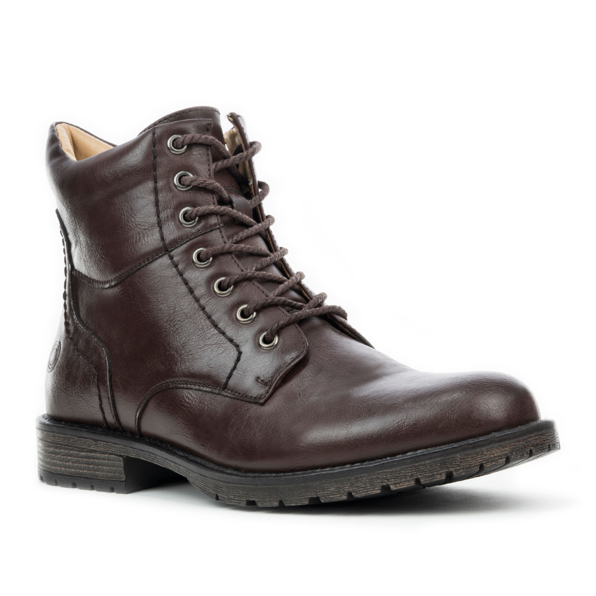 

Trzewiki męskie Suwak wygodne miękkie Wojtyłko