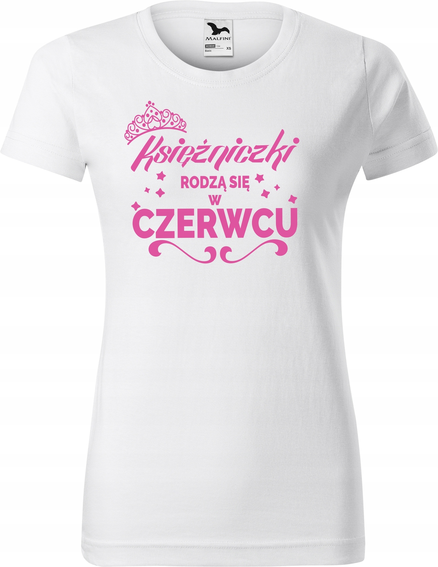 

Koszulka Prezent Księżniczki rodzą się w Czerwcu