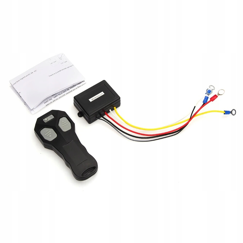 Wireless Winch Remote Control Kit for Jeep Truck ATV SUV Car OffRo