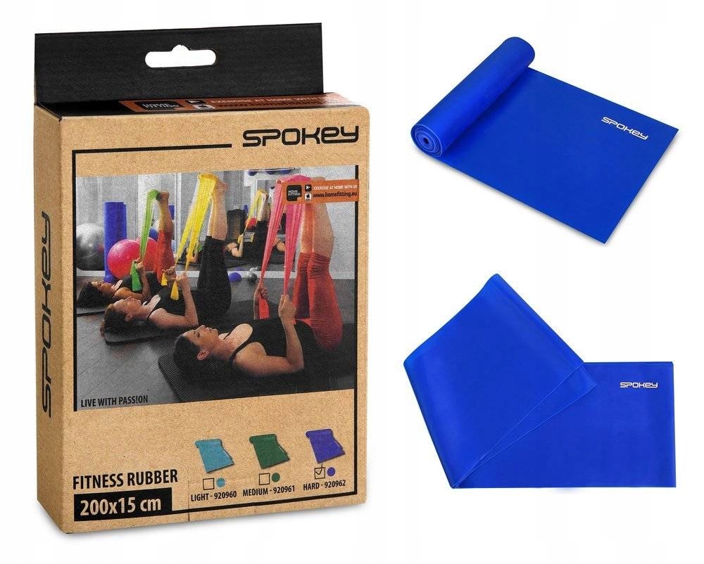 

Spokey Guma Taśma Oporowa Do Ćwiczeń Crossfit