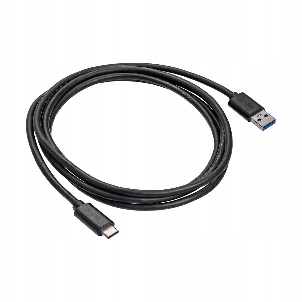 Akyga kabel Usb AK-USB-29 Usb A (m) Usb type C (m) ver. 3.1 1.8m