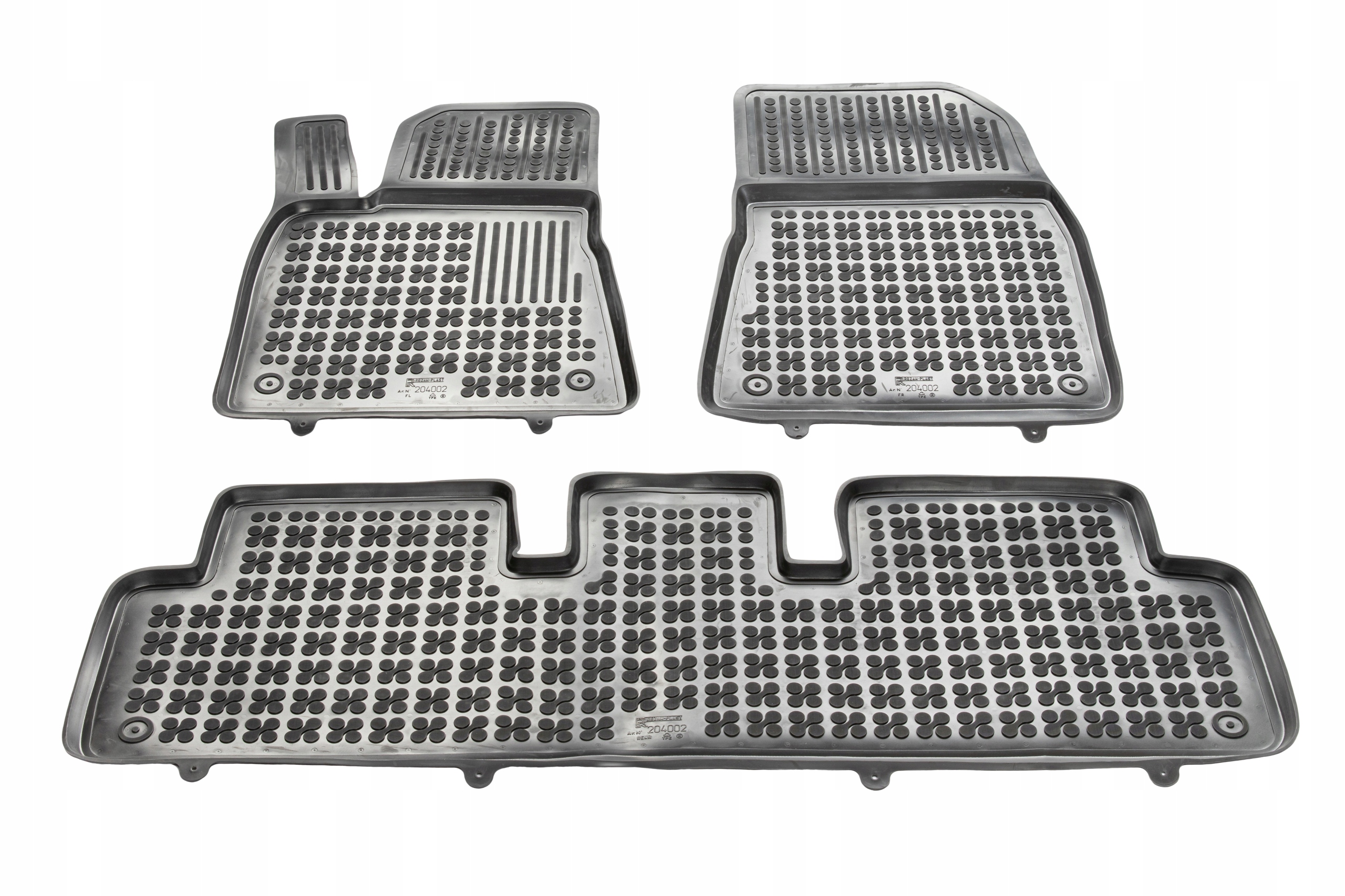 Gumové rohože Tesla Model 3 2017-2021