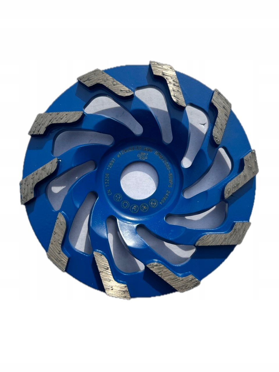 Kotouč na broušení betonu 125x22,2 Casting Beton