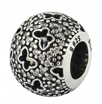 

Charms Motylek w Cyrkoniach srebro 925