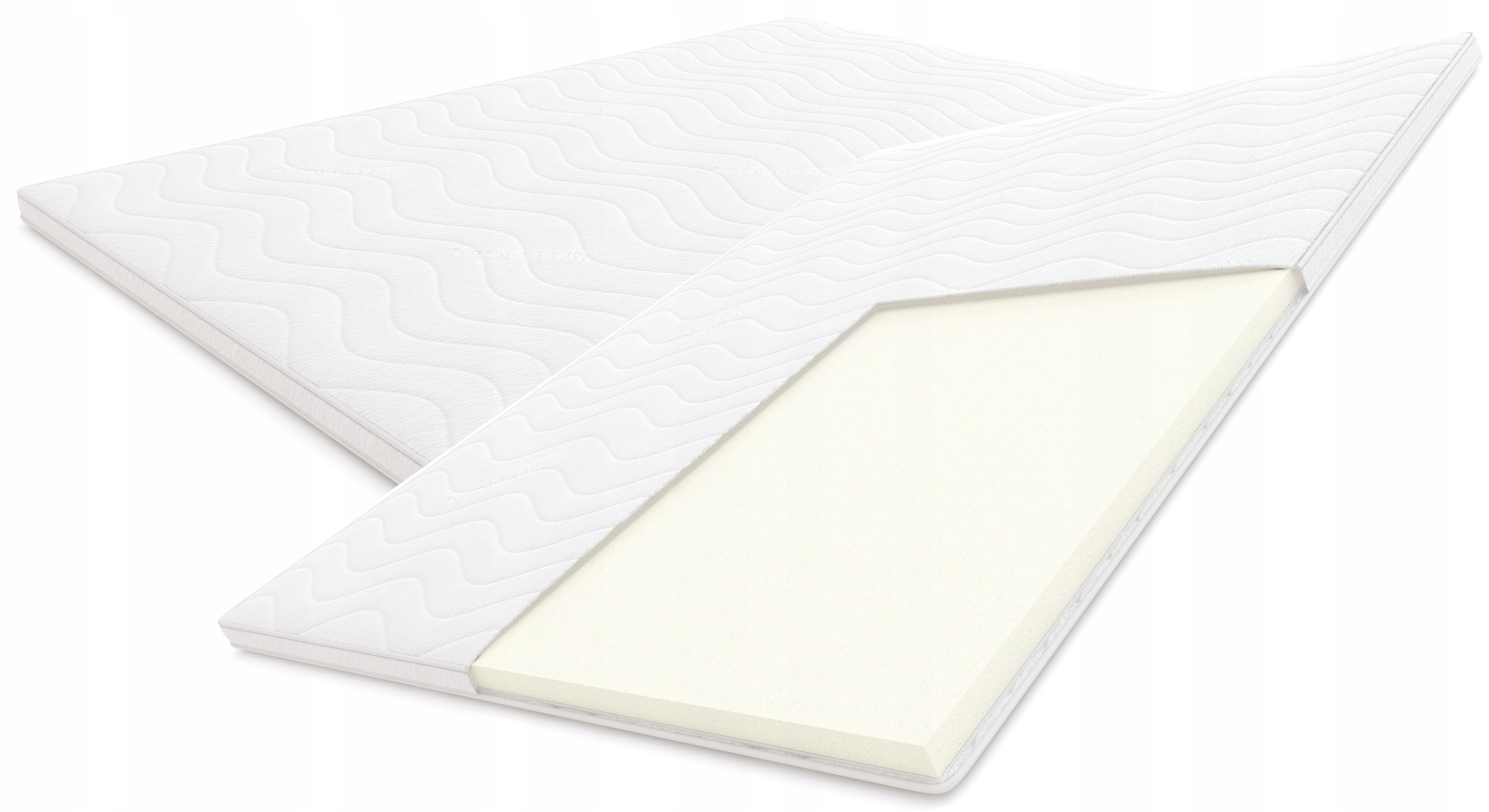 Materac Nawierzchniowy Alt Hilding Tencel 160x200 cm Topper Miękki