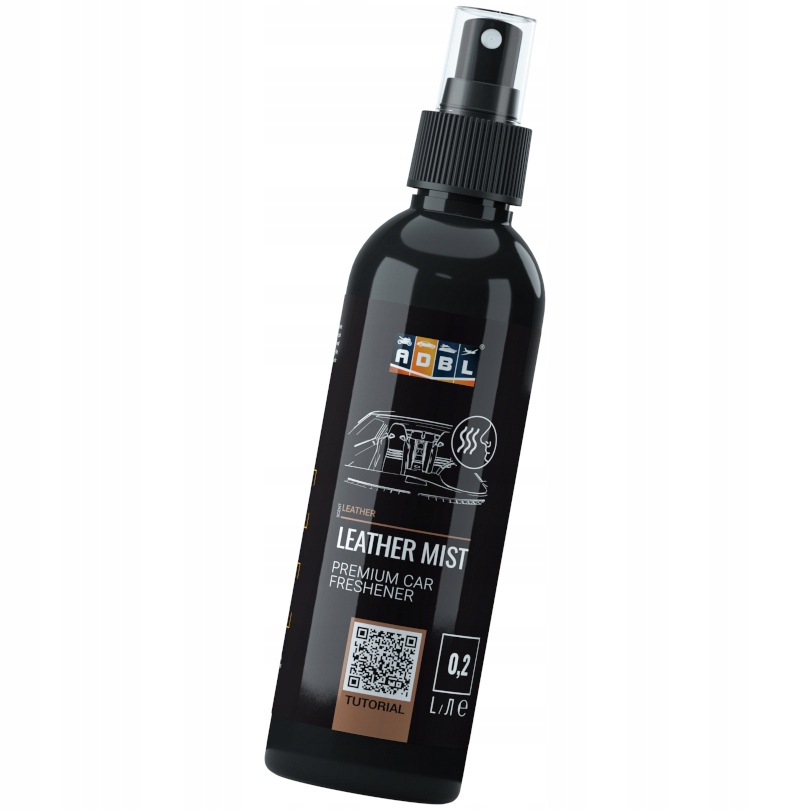 Adbl Leather Mist 200ml Zapach Skóry Do Auta Samochodu Domu
