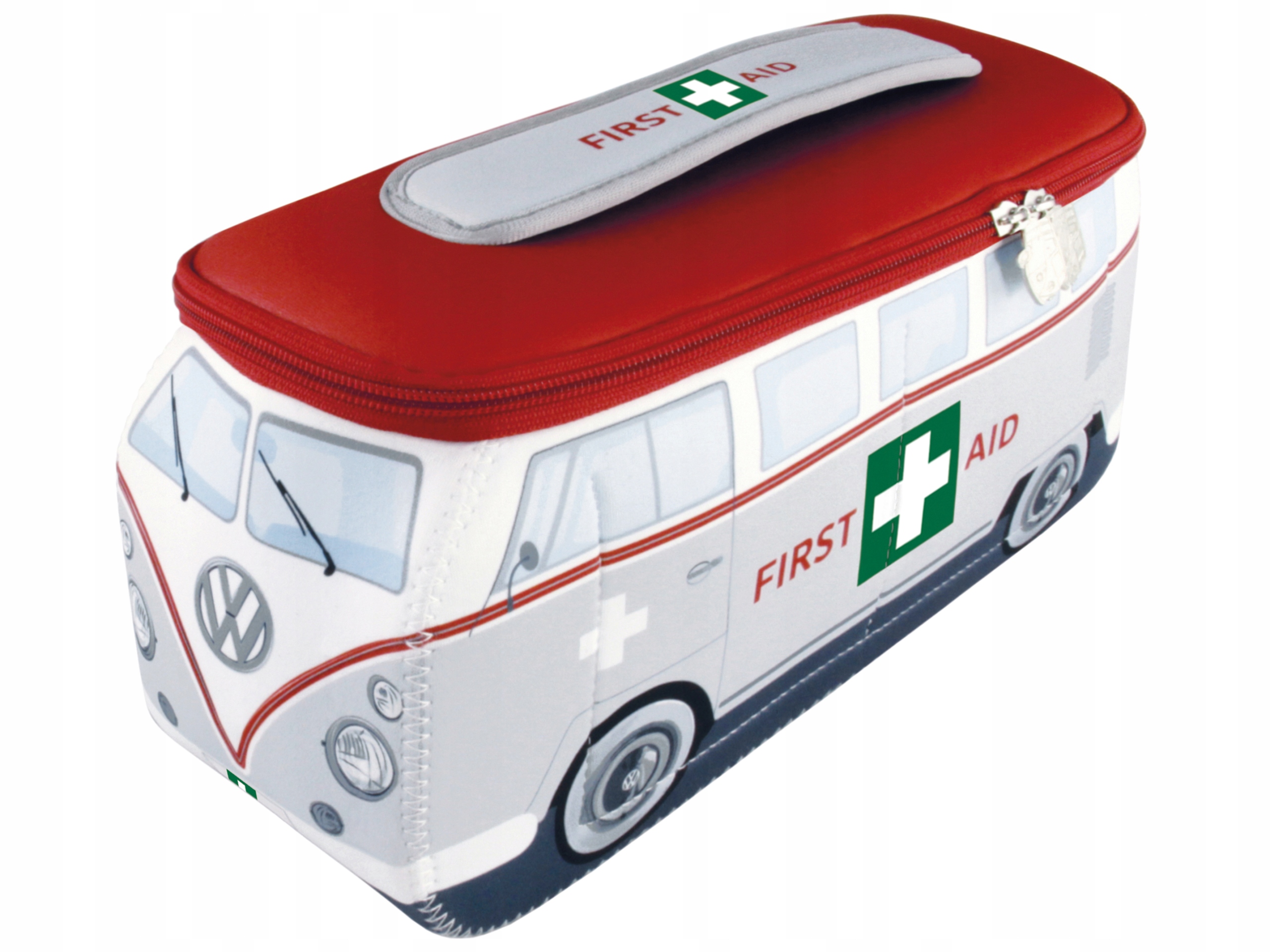 Brisa Vw Collection kosmetyczka neoprenowa Vw T1 Bus Szara/Apteczka Mała