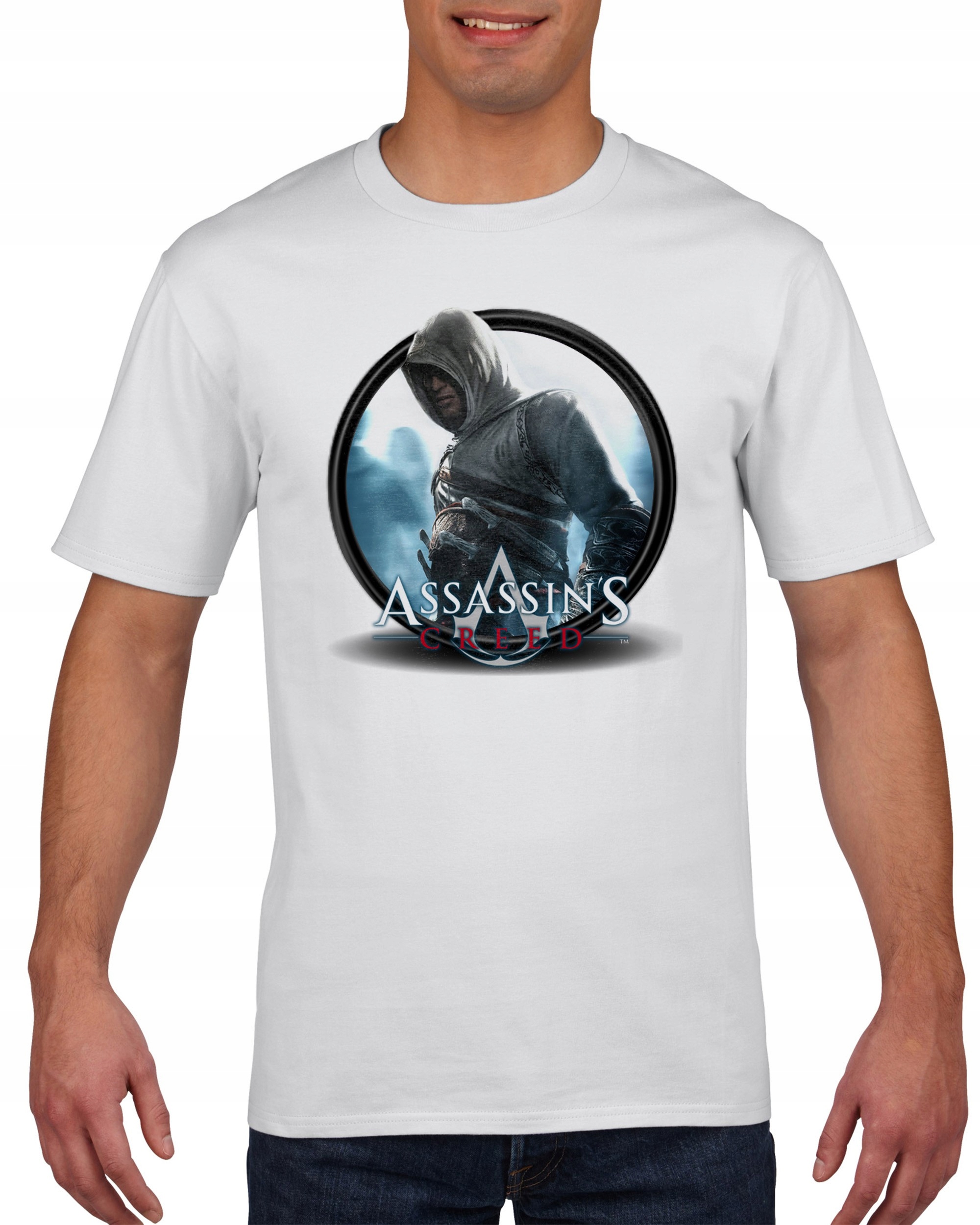 

Koszulka męska Assassins Creed III XL