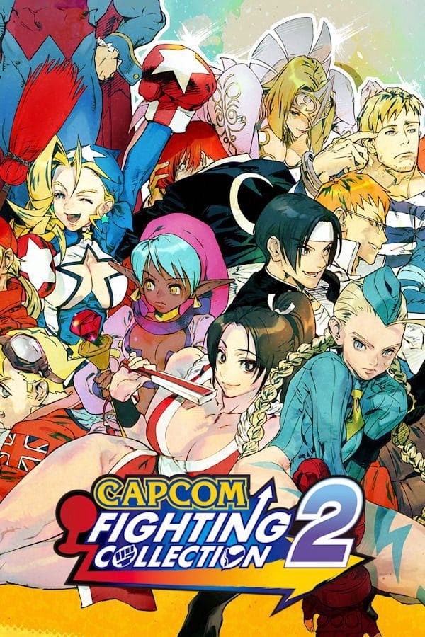Capcom Fighting Collection 2 Klucz Steam CD Key Kod Bez Vpn