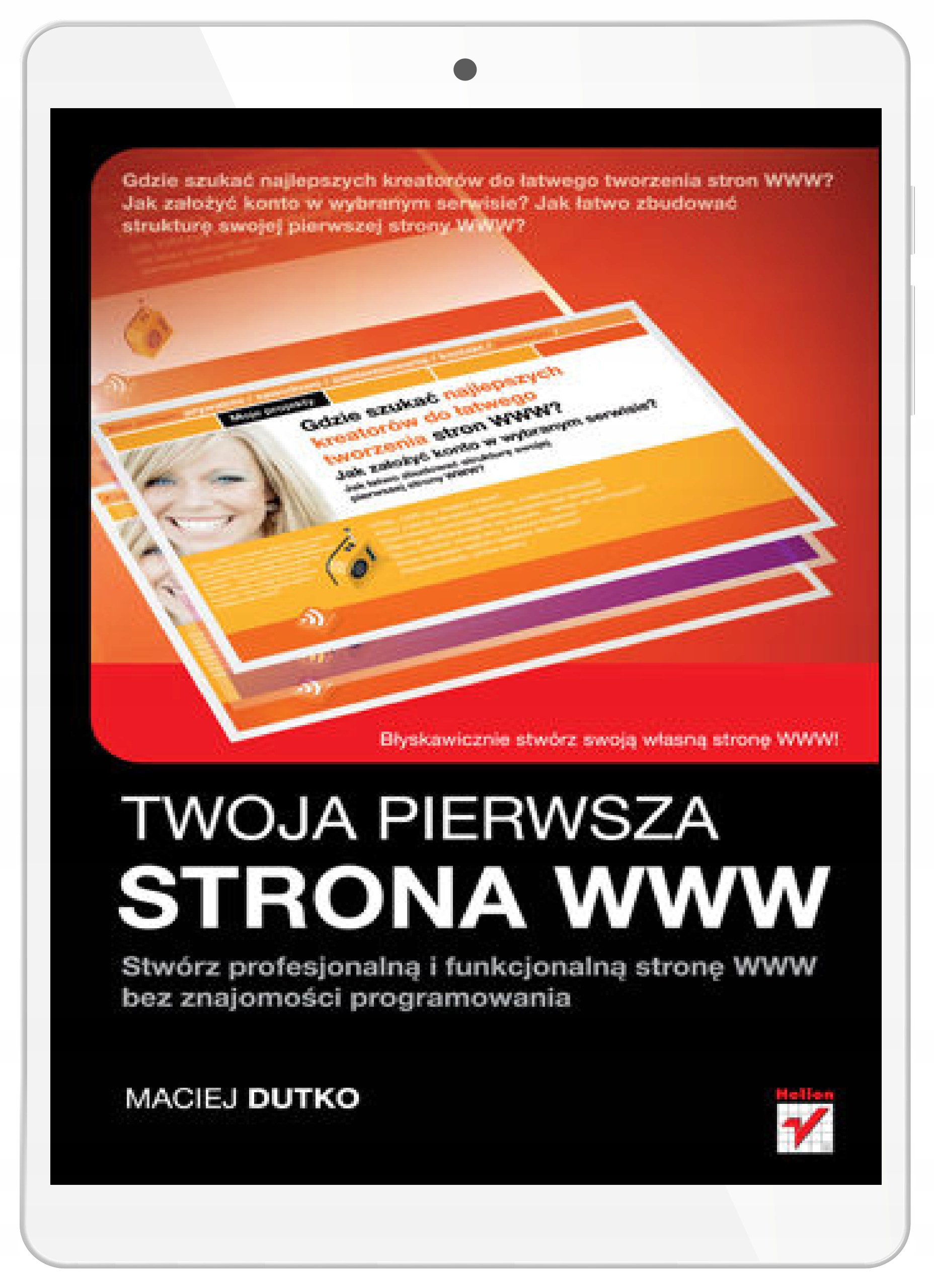 Twoja pierwsza strona WWW. Stwórz
