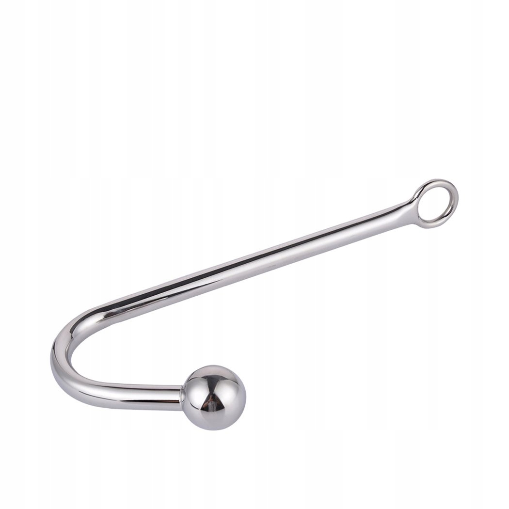 SXOVO Metalowy Hak Analny Korek Stalowy Z 30mm Kulą Dla Dorosłych — miniatura 4